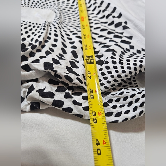 Desigual Patchwork Cotton Mini Dress Size 6 Boho Art Print Embroidered - Picture 11 of 11